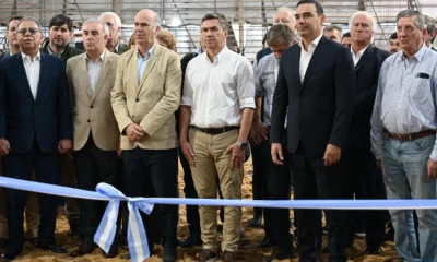 Zdero acompañó la apertura de la 22ª Exposición Nacional Braford en la Sociedad Rural de Corrientes