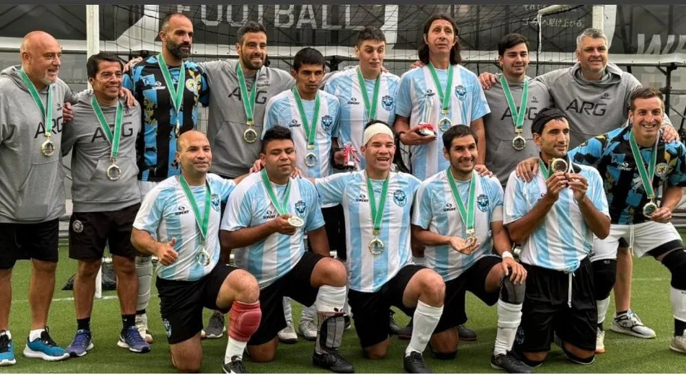 Los Murciélagos se consagran campeones del mundo 38 Los Murciélagos se consagran campeones del mundo