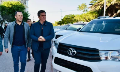 Zdero presentó camionetas con conectividad satelital para la fiscalización de bosques y montes chaqueños