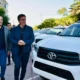 Zdero presentó camionetas con conectividad satelital para la fiscalización de bosques y montes chaqueños
