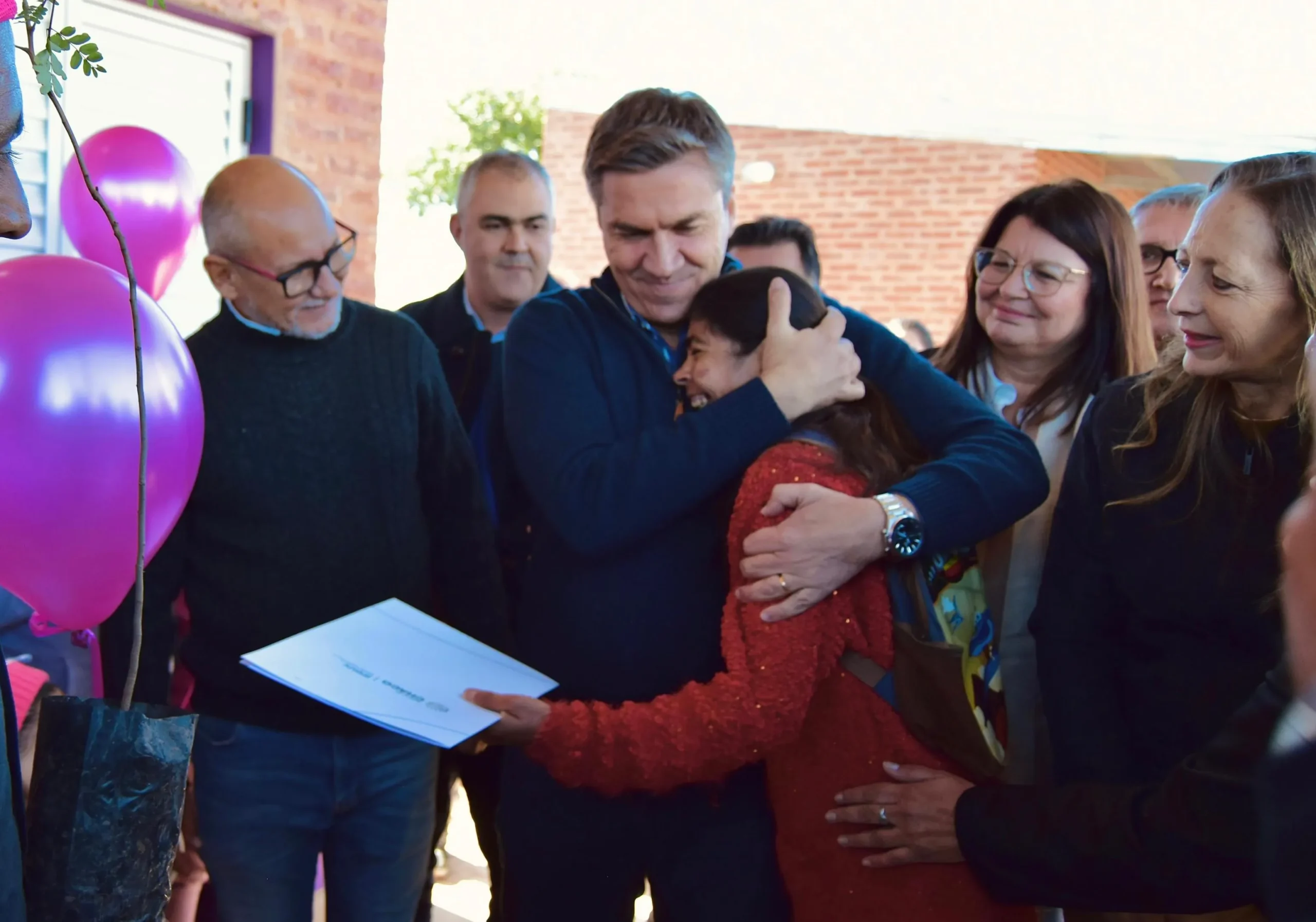Zdero entregó las primeras viviendas Ñachec a familias de Río Muerto 36 Zdero entregó las primeras viviendas Ñachec a familias de Río Muerto