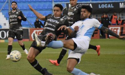 Chaco For Ever no lo pudo aguantar y se llevó un punto de Temperley