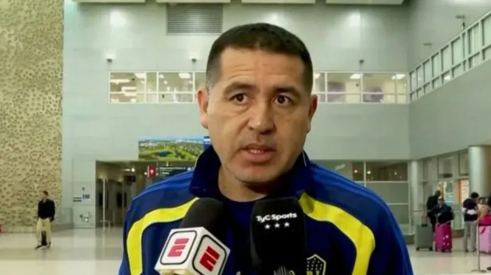 Riquelme, cada vez más ilusionado con el regreso de Paredes a Boca: "Sería más importante que el mío" 38 Riquelme, cada vez más ilusionado con el regreso de Paredes a Boca: "Sería más importante que el mío"