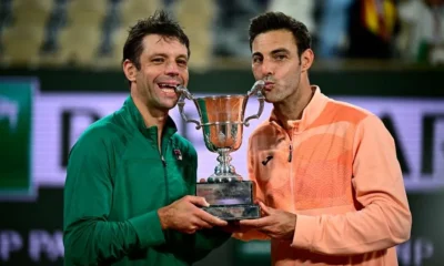 Histórico: Horacio Zeballos campeón de Roland Garros en dobles junto a Marcel Granollers