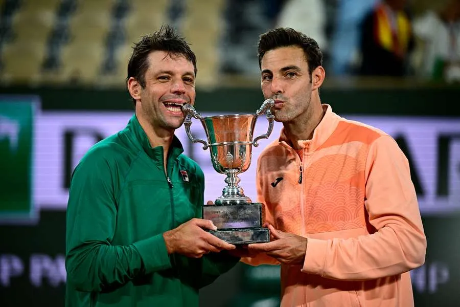 Histórico: Horacio Zeballos campeón de Roland Garros en dobles junto a Marcel Granollers 36 Histórico: Horacio Zeballos campeón de Roland Garros en dobles junto a Marcel Granollers