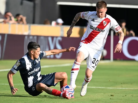 River empató con Monterrey y perdió la chance de asegurar la clasificación a octavos de final 38