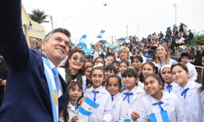 Zdero tomará la promesa a 2.000 alumnos este martes en el Domo