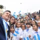 Zdero tomará la promesa a 2.000 alumnos este martes en el Domo