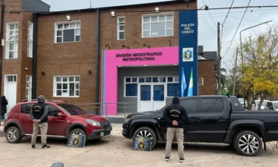 Tres detenidos y dinero incautado en operativos simultáneos por narcomenudeo