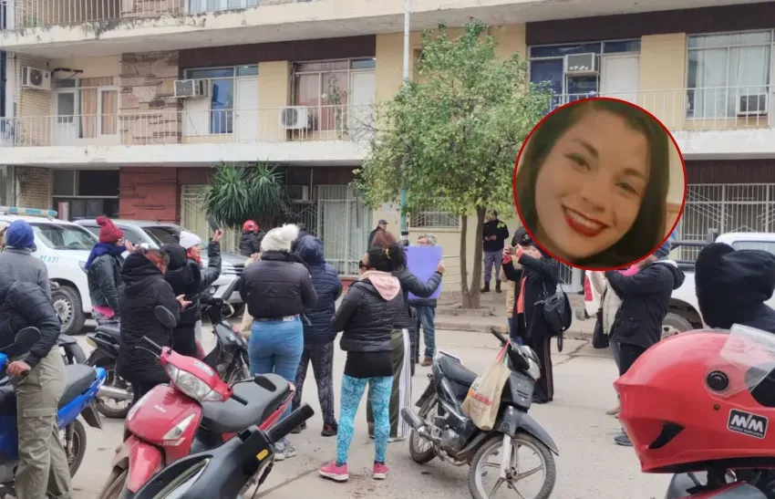Sáenz Peña: familiares y amigos de Leonela Giménez marcharon pidiendo justicia 38 Sáenz Peña: familiares y amigos de Leonela marcharon pidiendo justicia
