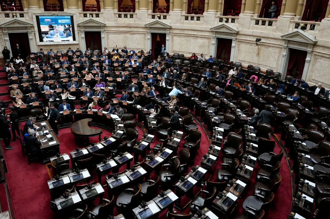 Por amplia mayoría, la oposición logró aprobar el aumento a los jubilados en Diputados 36 Por amplia mayoría, la oposición logró aprobar el aumento a los jubilados en Diputados