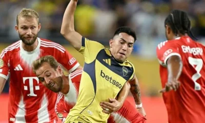 Mundial de Clubes: Boca cayó ante Bayern y se complicó su clasificación