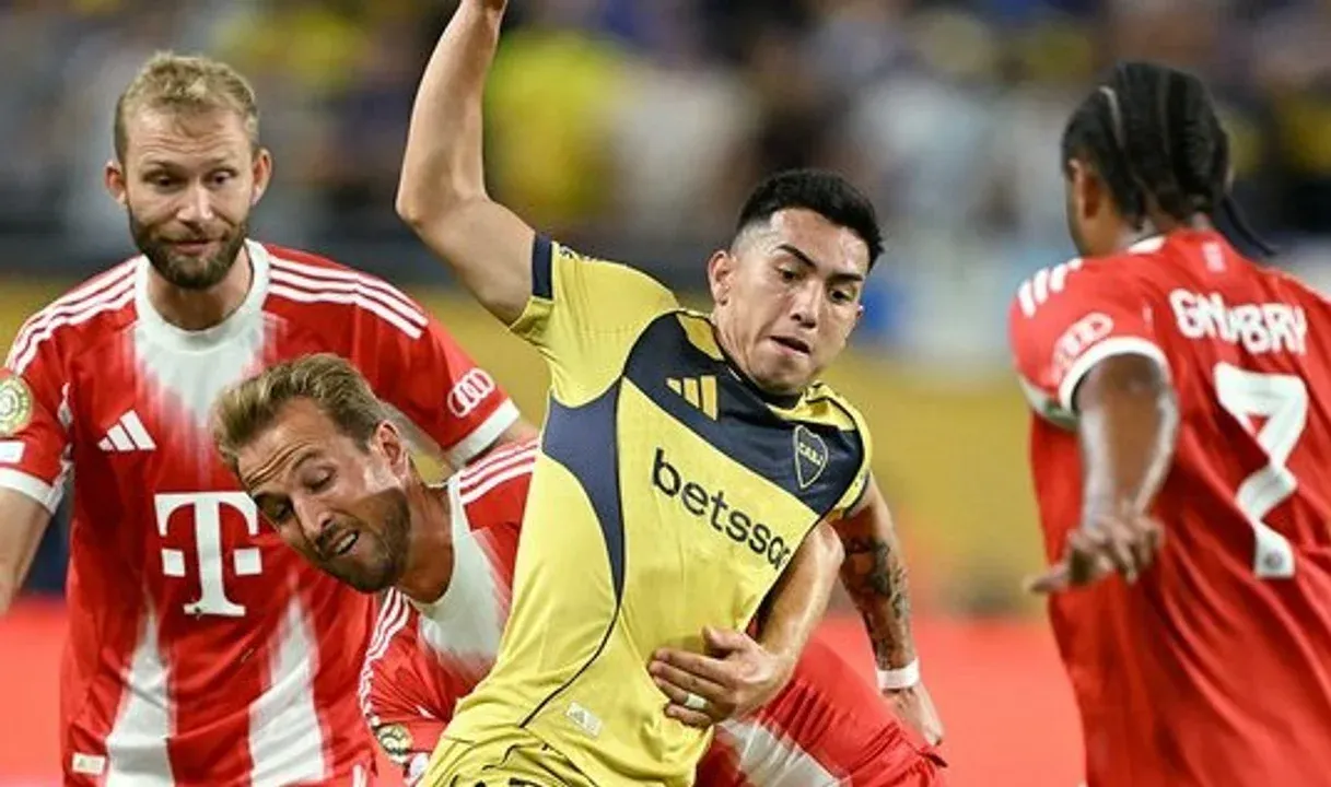 Mundial de Clubes: Boca cayó ante Bayern y se complicó su clasificación 36 Mundial de Clubes: Boca cayó ante Bayern y se complicó su clasificación