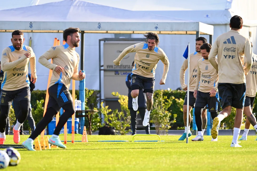 El 11 titular de la Selección argentina para visitar a Chile: Messi no sería titular 36 El 11 titular de la Selección argentina para visitar a Chile: Messi no sería titular