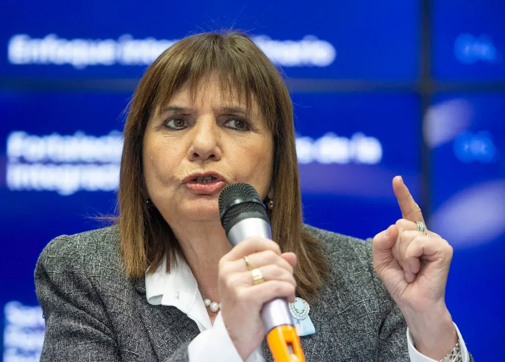 "Que la gente sepa que con nosotros no se jode": el mensaje de Patricia Bullrich tras la detención de Grabois 36 Patricia Bullrich