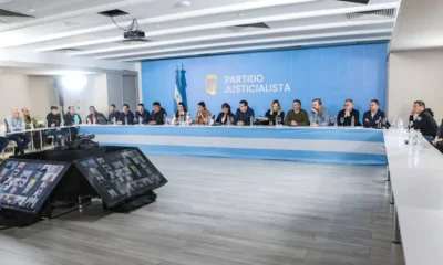 Intendentes de todo el país organizaron la movilización para acompañar a Cristina Kirchner a Comodoro Py