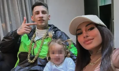 "Seis meses de deuda": embargaron a L-Gante por no pagar la manutención de su hija Jamaica