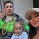 "Seis meses de deuda": embargaron a L-Gante por no pagar la manutención de su hija Jamaica