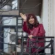 "Parece joda": Cristina Kirchner pidió una aclaratoria para saber si puede salir al balcón a saludar