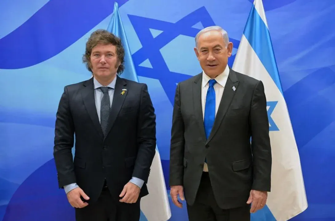 Milei se comunicó con Netanyahu para transmitirle su apoyo en pleno fuego cruzado con Irán 36 Milei se comunicó con Netanyahu para transmitirle su apoyo en pleno fuego cruzado con Irán