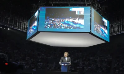Milei en Madrid: “En 2026, la inflación en Argentina será historia”