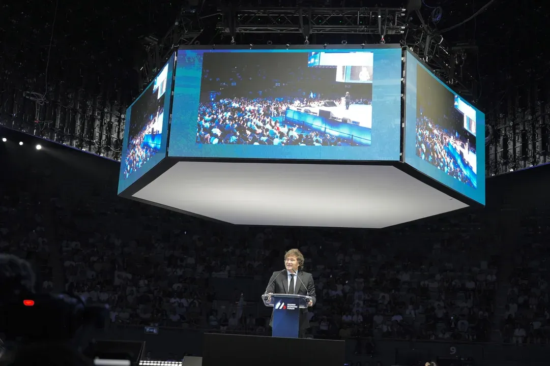 Milei en Madrid: “En 2026, la inflación en Argentina será historia” 36 Milei en Madrid: “En 2026, la inflación en Argentina será historia”