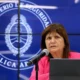 Bullrich ratificó que “bajaron un 14%” los femicidios durante su gestión
