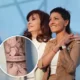 Mayra Mendoza se tatuó una tobillera con la palabra "dignidad" en respaldo a Cristina Kirchner