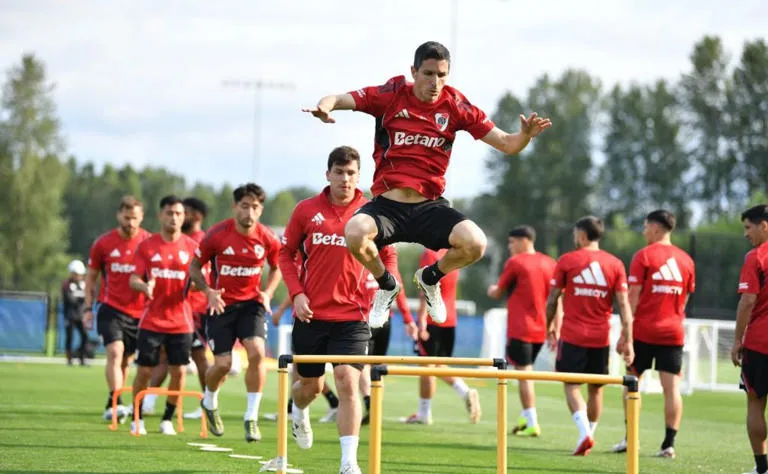El 11 de River que irá a buscar la clasificación ante el Inter 36 El 11 de River que irá a buscar la clasificación ante el Inter