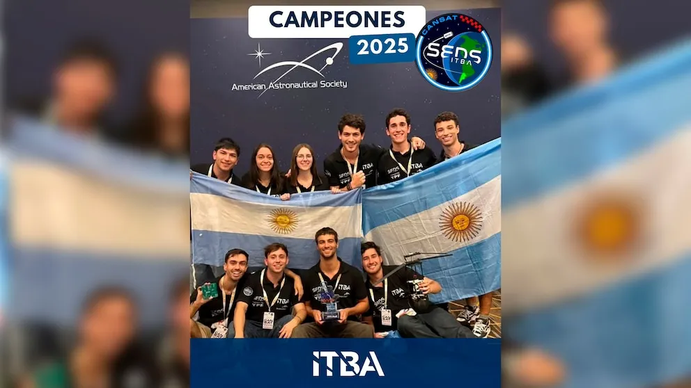 Diez estudiantes argentinos ganaron el mundial aeroespacial organizado por la NASA 36 Diez estudiantes argentinos ganaron el mundial aeroespacial organizado por la NASA