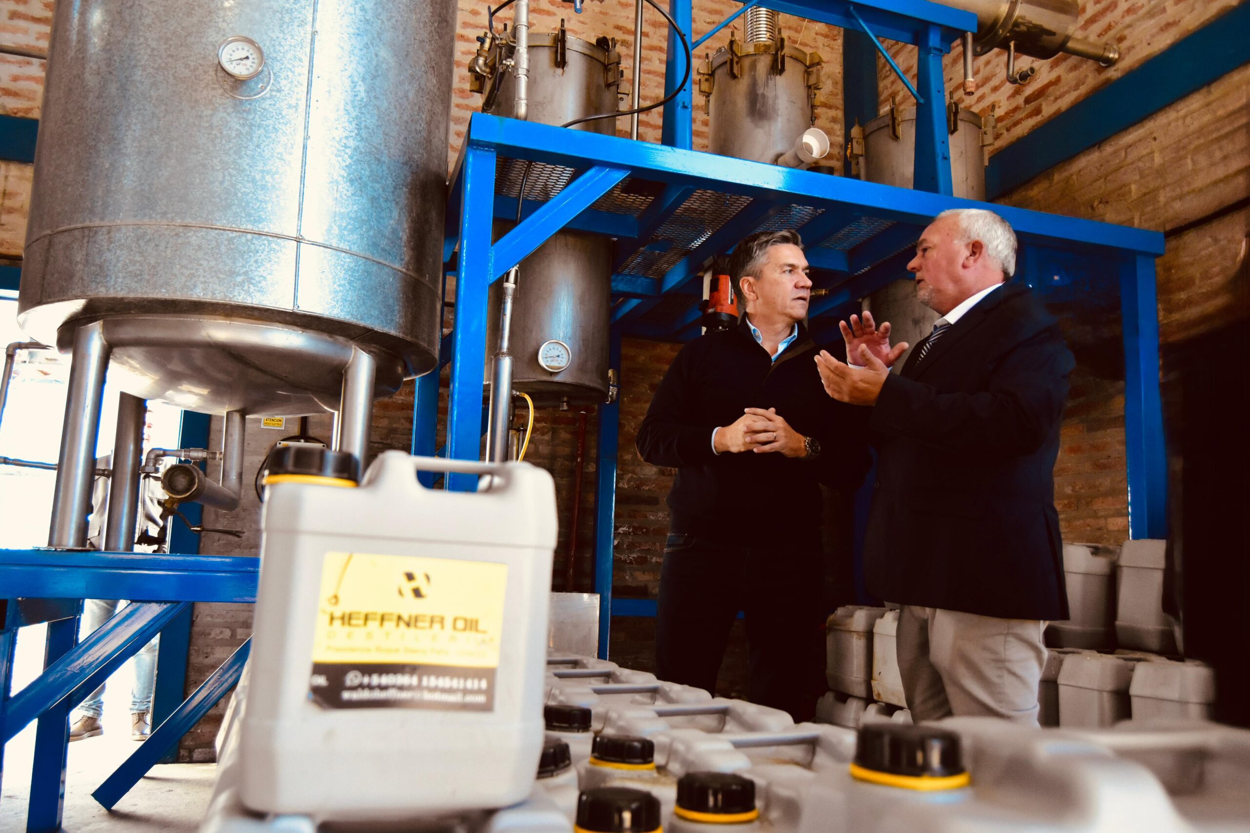 Sáenz Peña: Zdero acompañó la inauguración de la fábrica de aceites esenciales Heffner Oil 36 Sáenz Peña: Zdero acompañó la inauguración de la fábrica de aceites esenciales Heffner Oil