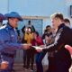 Zdero entregó un nuevo vehículo para el Destacamento Rural "La Chiquita" de Sáenz Peña