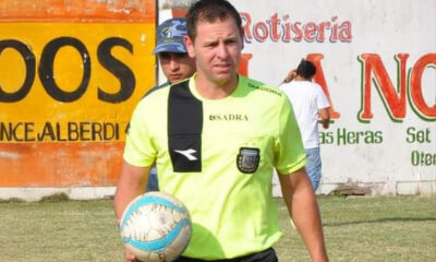 El fallecimiento del árbitro Marcelo "Titi" Brillada conmociona al fútbol chaqueño