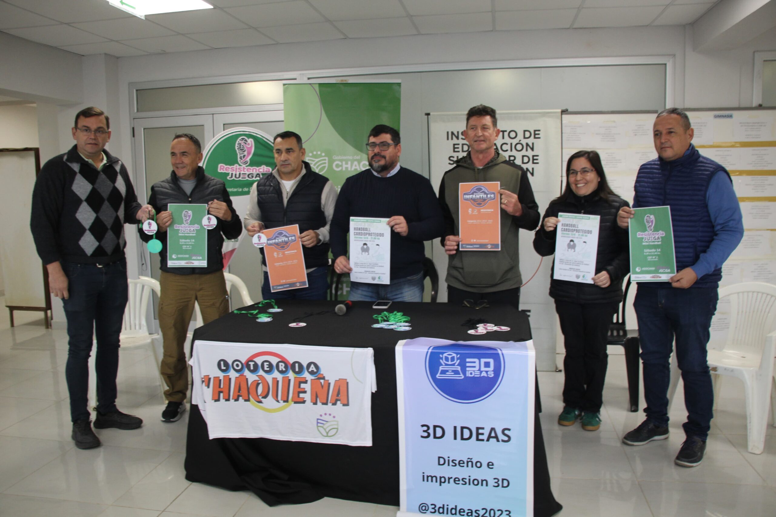 Resistencia será sede del Encuentro Nacional de Handball Infantil, del 13 al 16 de junio 38 Resistencia será sede del Encuentro Nacional de Handball Infantil, del 13 al 16 de junio