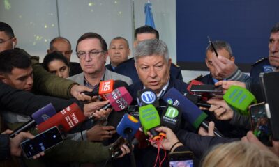 Matkovich sobre los incidentes tras la marcha en Resistencia: "Las calles no son de los inadaptados"