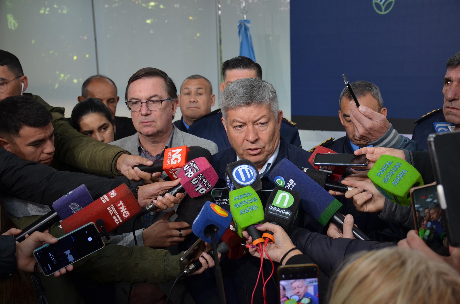 Matkovich sobre los incidentes tras la marcha en Resistencia: "Las calles no son de los inadaptados" 38 Matkovich sobre los incidentes tras la marcha en Resistencia: "Las calles no son de los inadaptados"