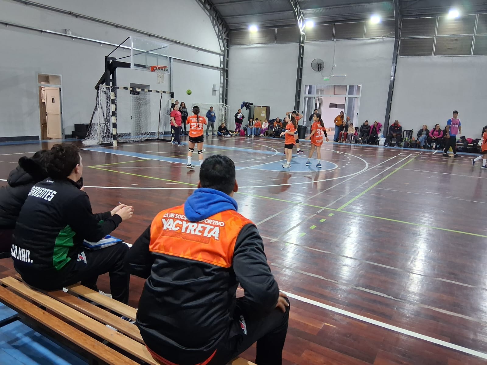 Resistencia es sede del Encuentro Nacional Infantil de Handball 38 Resistencia es sede del Encuentro Nacional Infantil de Handball