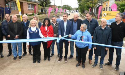 Zdero inauguró 25 cuadras de pavimento en Villa Ercilia: “Esto le cambia la vida a la gente”