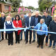 Zdero inauguró 25 cuadras de pavimento en Villa Ercilia: “Esto le cambia la vida a la gente”