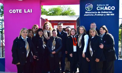 El gobernador Zdero inauguró el nuevo Registro Civil de Cote Lai