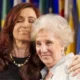 Estela de Carlotto: “Tengo miedo que muera gente por estar defendiendo a Cristina”