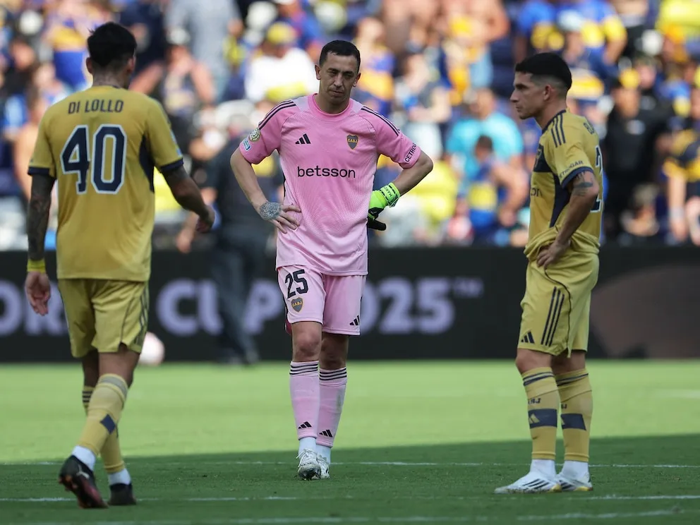 Boca empañó su Mundial cuando tuvo que ir a ganar 36 Boca empañó su Mundial cuando tuvo que ir a ganar