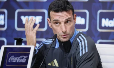 Scaloni confirmó a Messi como titular ante Colombia