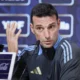 Scaloni confirmó a Messi como titular ante Colombia