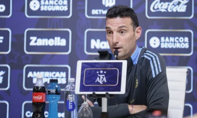 Scaloni: “Todavía no tenemos decidido si Messi va a jugar de arranque”