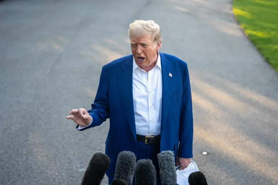 Trump aseguró que volverá a atacar a Irán si reconstruye sus instalaciones nucleares 36 Trump aseguró que volverá a atacar a Irán si reconstruye sus instalaciones nucleares
