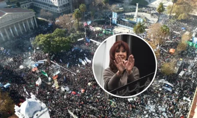 Cristina Kirchner dijo que “el modelo de Milei se cae” y arengó a la militancia: “Vamos a volver con más fuerza y unidad”
