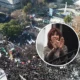Cristina Kirchner dijo que “el modelo de Milei se cae” y arengó a la militancia: “Vamos a volver con más fuerza y unidad”