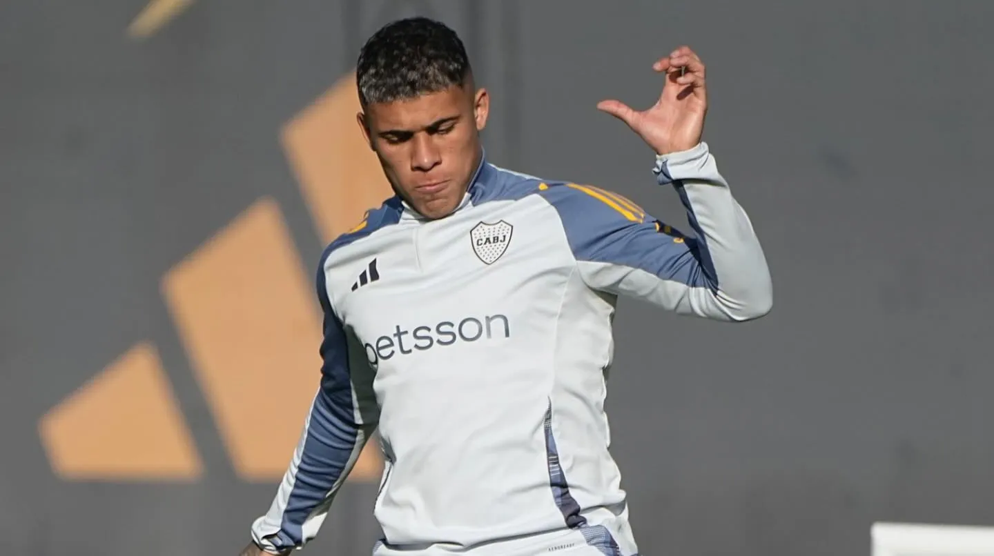 Ayrton Costa obtuvo la visa a último momento y jugará el Mundial de Clubes con Boca 36 Ayrton Costa