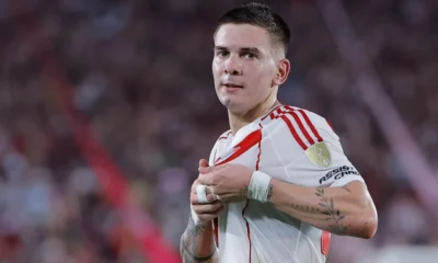 Antes de viajar al Mundial de Clubes con River, Franco Mastantuono firmó su contrato con el Real Madrid